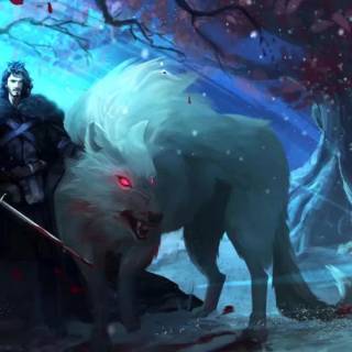 Jon Snow PC wallpaper
