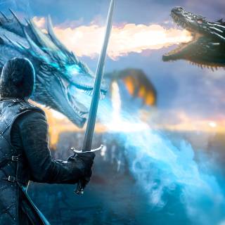 Jon Snow PC wallpaper