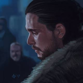 Jon Snow PC wallpaper