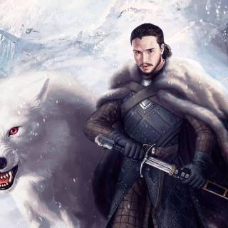 Jon Snow PC wallpaper