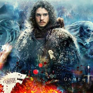 Jon Snow PC wallpaper