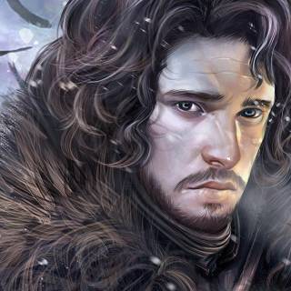 Jon Snow PC wallpaper