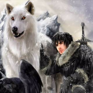 Jon Snow PC wallpaper
