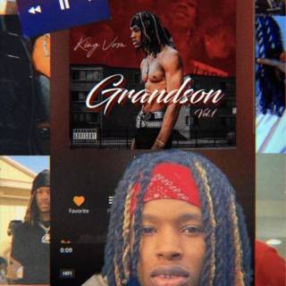 King Von Crazy Story wallpaper