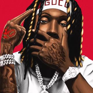 King Von Crazy Story wallpaper