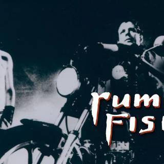 Rumble Fish wallpaper