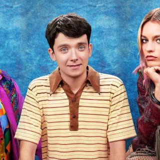 Sex Education series wallpaper