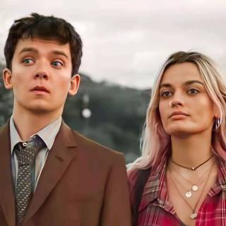 Sex Education series wallpaper