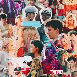 Sex Education series wallpaper