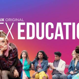 Sex Education series wallpaper