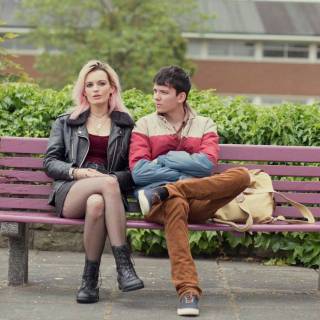 Sex Education series wallpaper