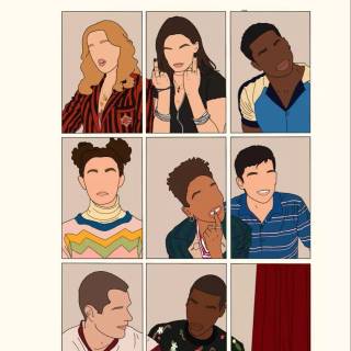 Sex Education series wallpaper