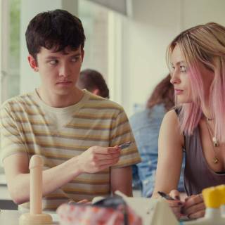 Sex Education series wallpaper