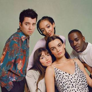 Sex Education series wallpaper