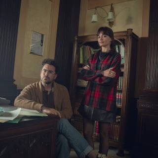 Sex Education series wallpaper