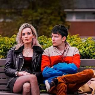 Sex Education series wallpaper