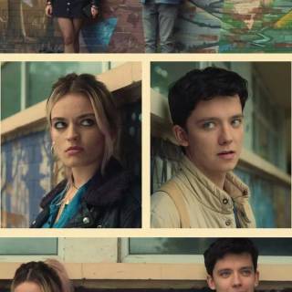 Sex Education series wallpaper