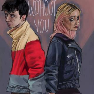 Sex Education series wallpaper