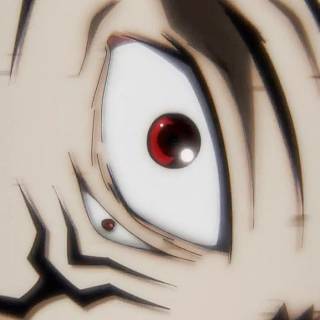 Sukuna eyes wallpaper