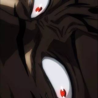 Sukuna eyes wallpaper