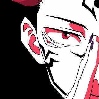 Sukuna eyes wallpaper