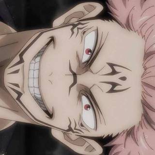 Sukuna eyes wallpaper