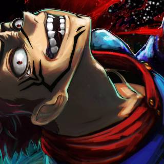 Sukuna eyes wallpaper