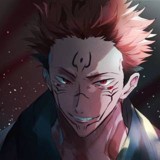 Sukuna eyes wallpaper