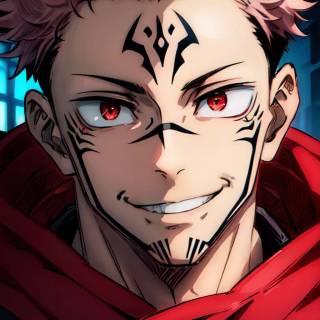 Sukuna eyes wallpaper