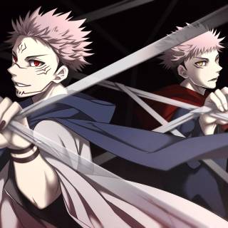 Sukuna eyes wallpaper