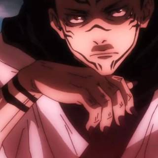 Sukuna eyes wallpaper