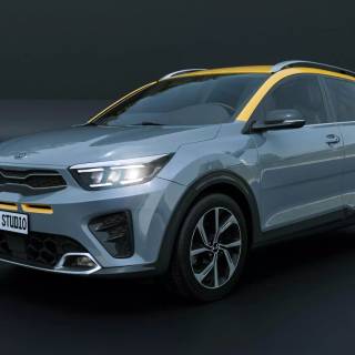 Kia Stonic wallpaper