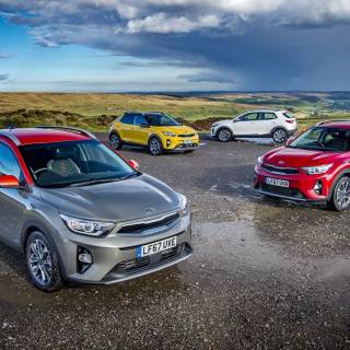 Kia Stonic wallpaper