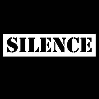 Keep silence wallpaper