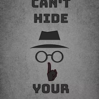 Keep silence wallpaper