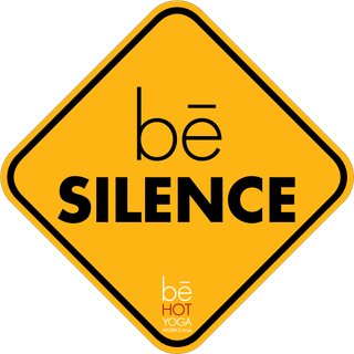 Keep silence wallpaper