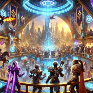 Cross Guild wallpaper