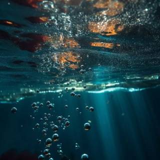 Underwater aesthetic wallpaper