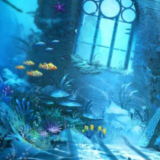 Underwater aesthetic wallpaper