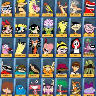 Cartoon Network characters wallpaper