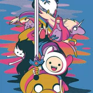 Cartoon Network characters wallpaper