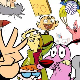 Cartoon Network characters wallpaper