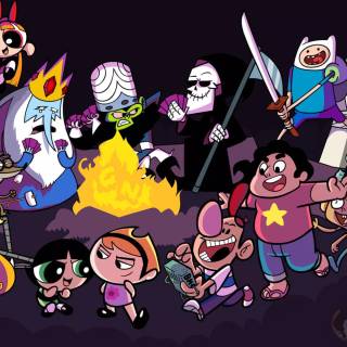 Cartoon Network characters wallpaper
