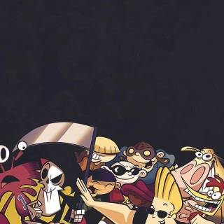 Cartoon Network characters wallpaper