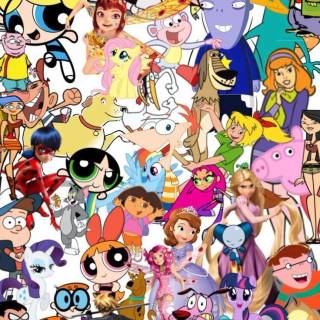 Cartoon Network characters wallpaper