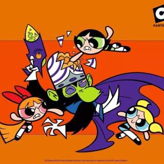 Cartoon Network characters wallpaper