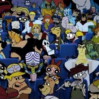 Cartoon Network characters wallpaper