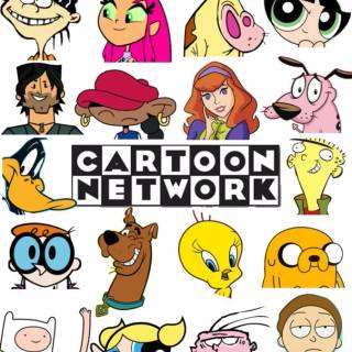 Cartoon Network characters wallpaper