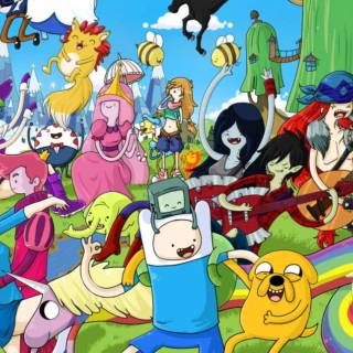 Cartoon Network characters wallpaper