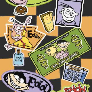 Cartoon Network characters wallpaper